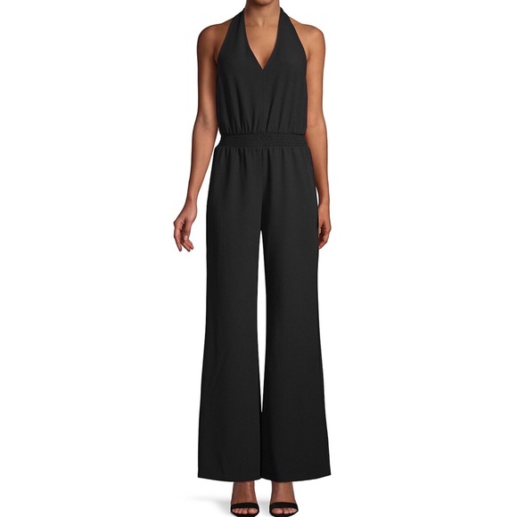 Supply & Demand Pants - NWT Supply & Demand | Black Halter Jumpsuit | Lg